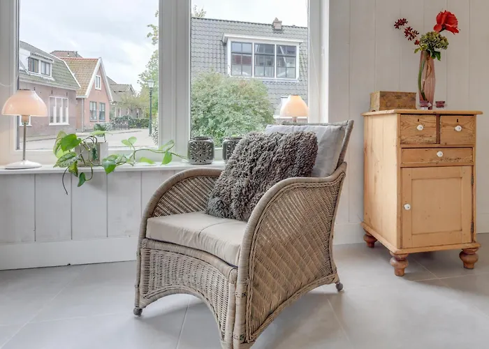 Vakantiehuis The White Uitgeest